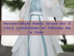 The Charm of V-neck Cheongsam with Mid-length Length