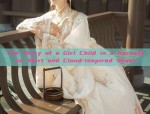 The Splendor of Hanfu:A Girls Tang-Style Traditional Chinese Attire