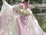 Chinese-Style Hanfu Girl:Embracing Traditional Elegance