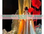 Charming Qipao Style for the Petite 155:Embracing Elegance Despite the Height