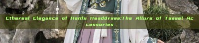 Ethereal Elegance of Hanfu Headdress:The Allure of Tassel Accessories