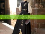 Dragon and Phoenix:The Unique Story of a Twin Set in Traditional Hanfu Fashion