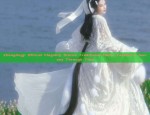 Spring Splendor in Ming-Style Hanfu for Young Girls
