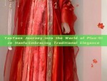 YaoYaos Journey into the World of Plus-Size Hanfu:Embracing Traditional Elegance