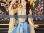 The Five Heroes in Hanfu Armor:The Martial Saint of the Five Tigers