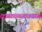 The Twelve-Year-Old Primary School Student in a Cheongsam:A Cultural Journey