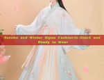 Autumn and Winter Qipao Fashion:In-Stock and Ready to Wear