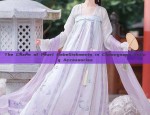 Elegant Girls Hanfu Costume Set:A Blend of Traditional Beauty and Modern Grace