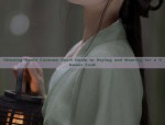 The Splendor of Green Hanfu Skirts:A Journey into Traditional Chinese Elegance
