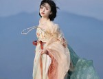Latest Childrens Hanfu Fashion:Summer 2023 Chinese Traditional Girls Costumes