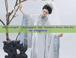 Embracing Authentic Hanfu Fashion:Originality and Tradition