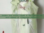 Winter Chinese Cheongsam Ensemble:A Traditional Elegance