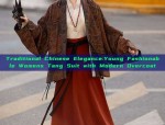 Cherry Blossom Splendor:Exploring the Summer Fashion of Hanfu with Sakura Accents