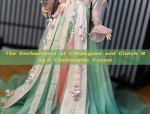 The Enchantment of Cheongsam and Clutch Bag:A Fashionable Fusion