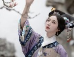 Elegant New Style of Long Cheongsam for Teen Girls