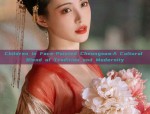 Children in Face-Painted Cheongsam:A Cultural Blend of Tradition and Modernity