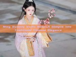 The Splendor of Hanfu Fringes and Hairpins:A Journey into Traditional Chinese Elegance