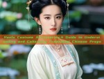 Traditional Cheongsam Ear Jewelry:Pure Silver Elegance