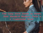 Winter Elegance in Ancient Hanfu Fashion