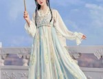 Little Girls in Traditional Hanfu Sleepwear:Embracing Cultural Elegance in Dreams