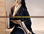 The Charm of JK Hanfu:Peach Blossom Beauty