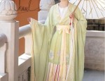 Pattern Design of a Sloping-shoulder Sleeve Cheongsam