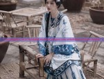 The Elegance of a Hanfu斗笠 Woman:A Glimpse into Traditional Chinese Beauty
