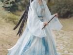 Elegant and Unique:The Allure of Shanhe Style in the Attire of Wen Kexings Character