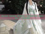Ancient Chinese Wedding Tradition:The Splendor of Hanfu嫁衣