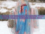 Embracing the New Sino-Style:The Elegant Match of Ma-Face Skirt and Shoes in Modern Chinese Fashion