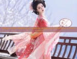 Orange Hanfu Children:The Splendid Radiance of Traditional Chinese Culture