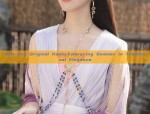 Sub-Jing Original Hanfu:Embracing Summer in Traditional Elegance