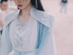 Black Hooded Winter Hanfu:The Essence of Traditional Chinese Elegance in Modern Times