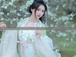 The Noblewoman in a Splendid Heavy-Stitched Hanfu Robe:The Art of Embroidery