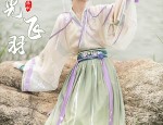 The Charm of Traditional Chinese Cheongsam Vest-and-Skirt for Little Girls