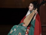 Lotus Blossom Crossing Original Hanfu:The Story of Blue Perch Language
