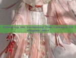 Embracing the Enchanting Pink Lacework Cheongsam Skirt