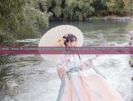 Dear Baby in Traditional Hanfu Clothing:A Glimpse into the World of Cultural Heritage