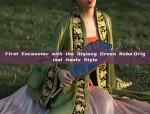 Summer Hanfu Fashion for a 9-Year-Old Girl