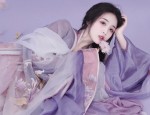 Cloud-肩汉服，儿童女子的优雅之裳