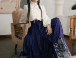 Elegant Hanfu Dress for Little Girls:Embracing Traditional Beauty in Modern Times
