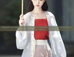 Pure Silver Earring Kilt and Cheongsam:A Blend of Elegance and Tradition