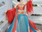 A Bridal Dawn Robe:Embracing the Elegance of Autumn-Winter Cheongsam
