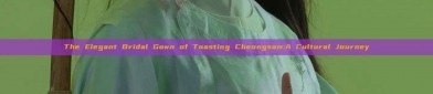 The Elegant Bridal Gown of Toasting Cheongsam:A Cultural Journey