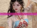 The Charm of Hanfu Style:A Closer Look at the Cheongsam with a Halter Top and Chest-High Fit
