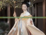 Winter Fashion for Little Girls in Traditional Hanfu Song Style