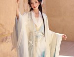 The Splendor of Minghua Tangs Horseface Skirt:A Cultural Journey Through Traditional Chinese Dress