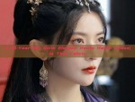 A 10-Year-Old Girls Elegant Hanfu Hanfu Dress)in Thin Fabric