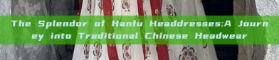 The Splendor of Hanfu Headdresses:A Journey into Traditional Chinese Headwear