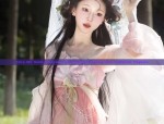 鞠婧祎s Hanfu Style:The Splendor of Ru Yi Fang Fei